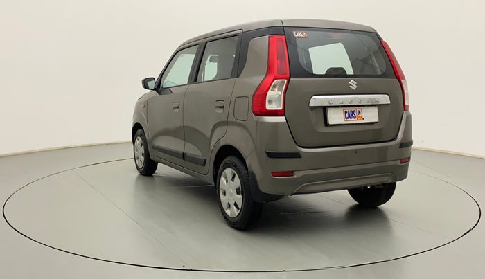 2019 Maruti New Wagon-R VXI 1.2 AMT, Petrol, Automatic, 12,716 km, Left Back Diagonal