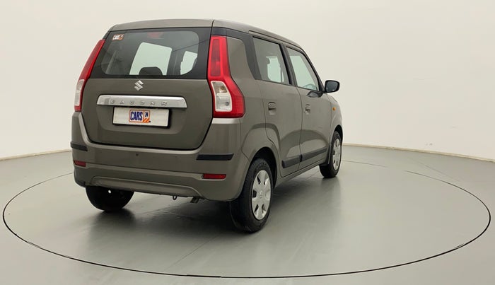 2019 Maruti New Wagon-R VXI 1.2 AMT, Petrol, Automatic, 12,716 km, Right Back Diagonal