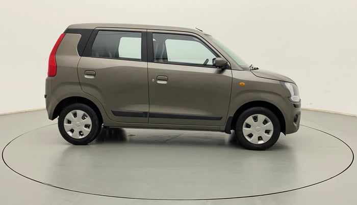 2019 Maruti New Wagon-R VXI 1.2 AMT, Petrol, Automatic, 12,716 km, Right Side View