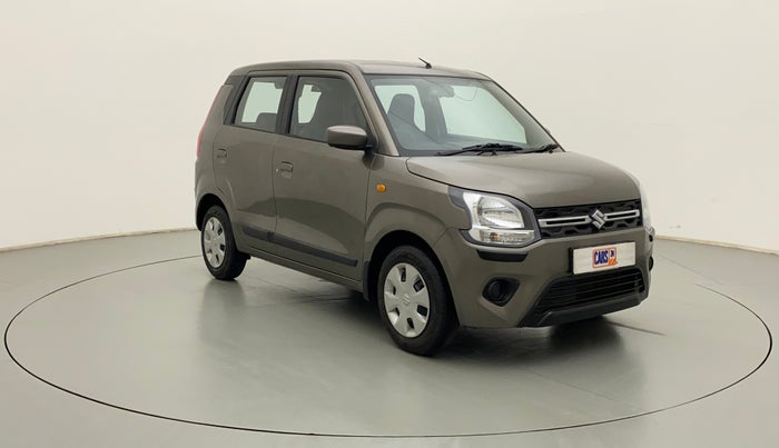 2019 Maruti New Wagon-R VXI 1.2 AMT, Petrol, Automatic, 12,716 km, Right Front Diagonal