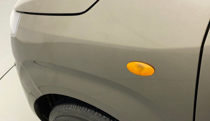 2019 Maruti New Wagon-R VXI 1.2 AMT, Petrol, Automatic, 12,716 km, Left fender - Slightly dented