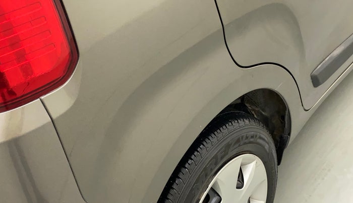 2019 Maruti New Wagon-R VXI 1.2 AMT, Petrol, Automatic, 12,716 km, Right quarter panel - Slightly dented
