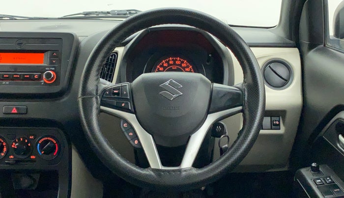 2019 Maruti New Wagon-R VXI 1.2 AMT, Petrol, Automatic, 12,716 km, Steering Wheel Close Up