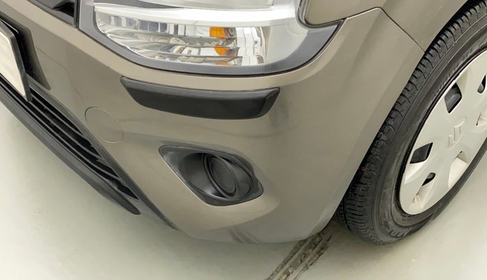 2019 Maruti New Wagon-R VXI 1.2 AMT, Petrol, Automatic, 12,716 km, Front bumper - Minor scratches