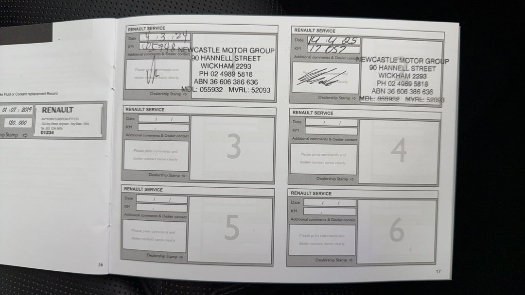 2022 Renault Koleos Intens (4x4), Automatic, 25340 km, Service History