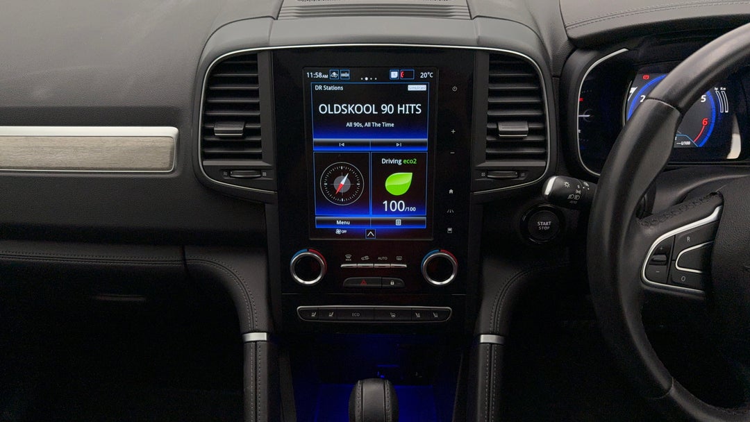 2022 Renault Koleos Intens (4x4), Automatic, 25340 km, Center Console