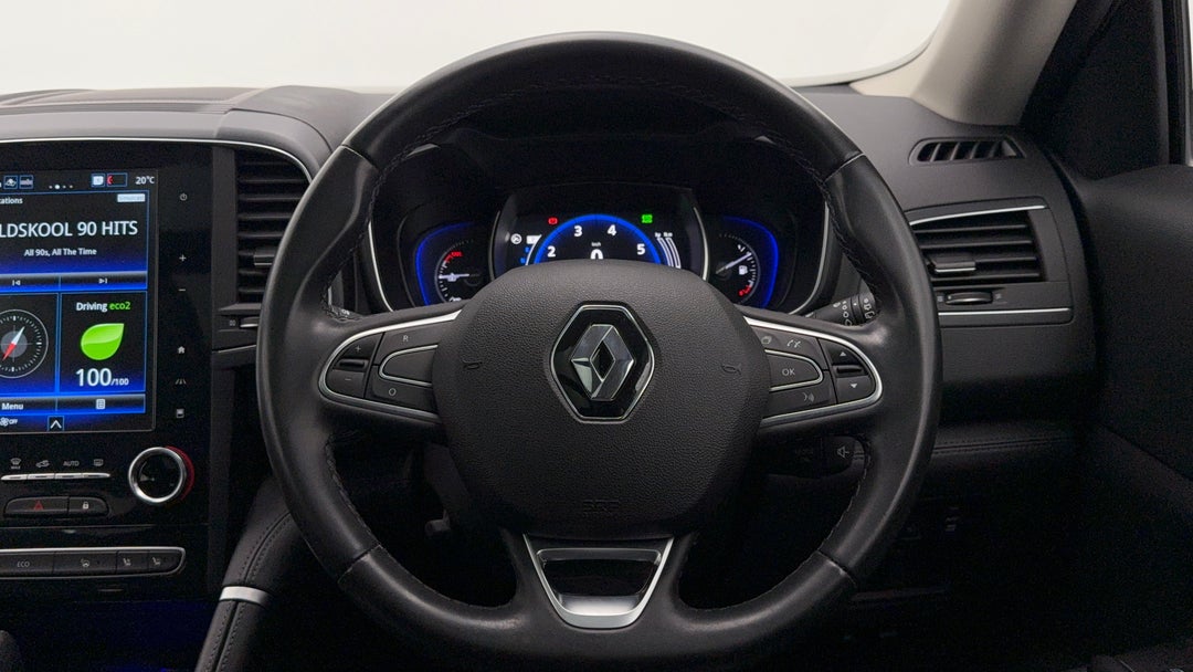 2022 Renault Koleos Intens (4x4), Automatic, 25340 km, Steering Wheel Close-up