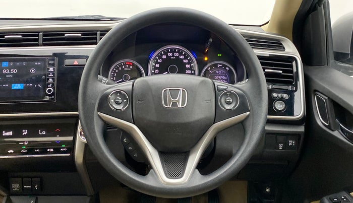 2017 Honda City V MT PETROL, Petrol, Manual, 24,891 km, Steering Wheel Close Up