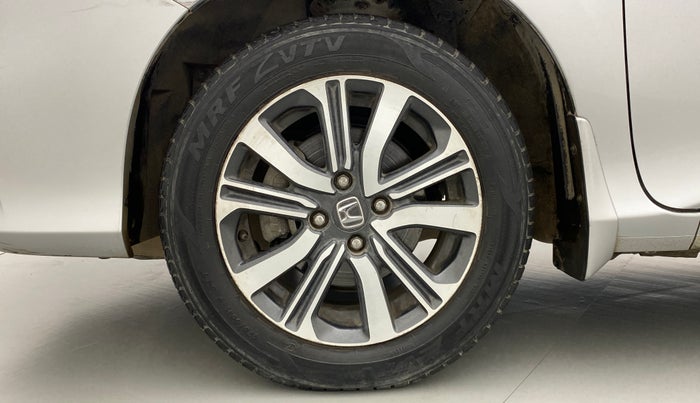2017 Honda City V MT PETROL, Petrol, Manual, 24,891 km, Left Front Wheel