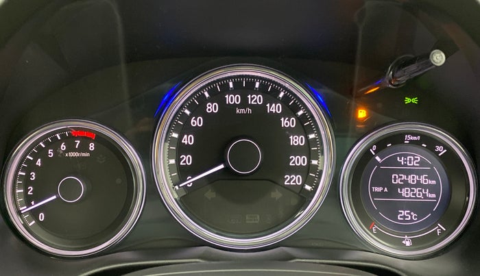 2017 Honda City V MT PETROL, Petrol, Manual, 24,891 km, Odometer Image