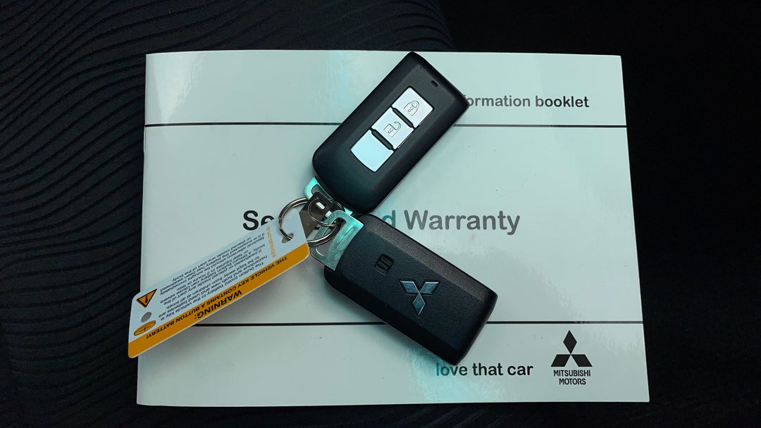 2018 Mitsubishi Pajero Sport Glx (4x4) 5 Seat, Automatic, 113200 km, Key Close-up