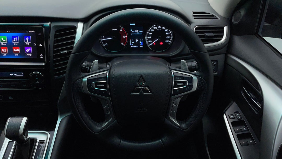 2018 Mitsubishi Pajero Sport Glx (4x4) 5 Seat, Automatic, 113200 km, Steering Wheel Close-up