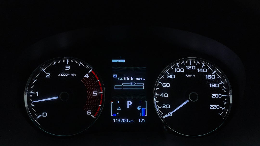 2018 Mitsubishi Pajero Sport Glx (4x4) 5 Seat, Automatic, 113200 km, Odometer View