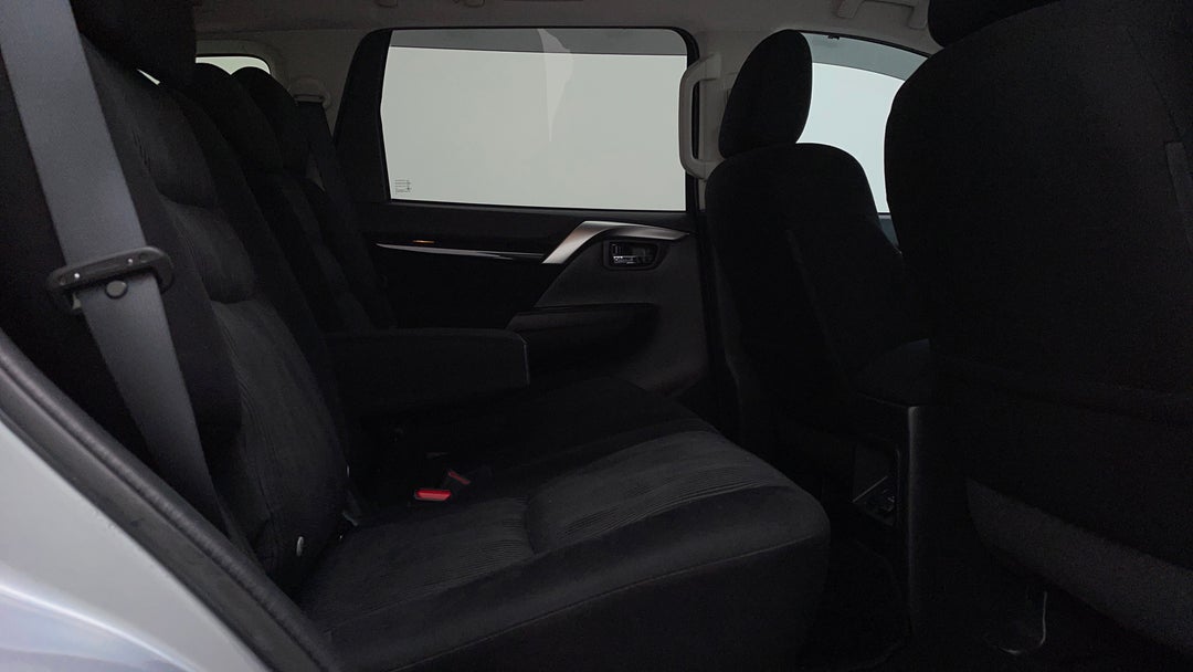 2018 Mitsubishi Pajero Sport Glx (4x4) 5 Seat, Automatic, 113200 km, Right Side Rear Door Cabin View