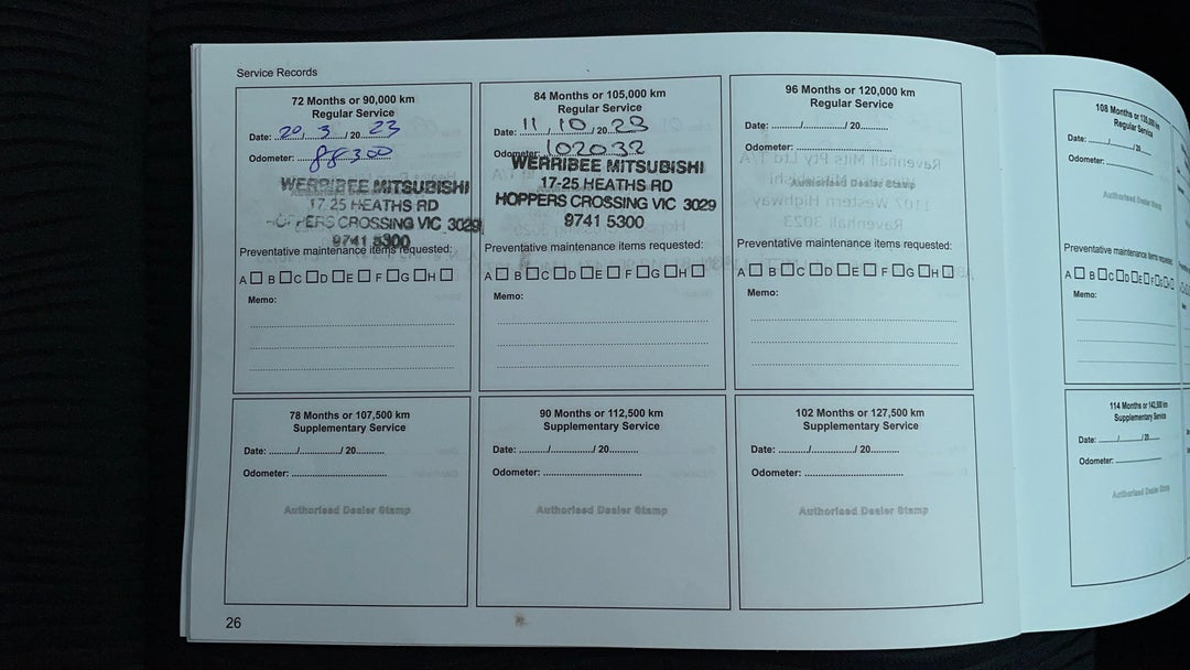 2018 Mitsubishi Pajero Sport Glx (4x4) 5 Seat, Automatic, 113200 km, Service History