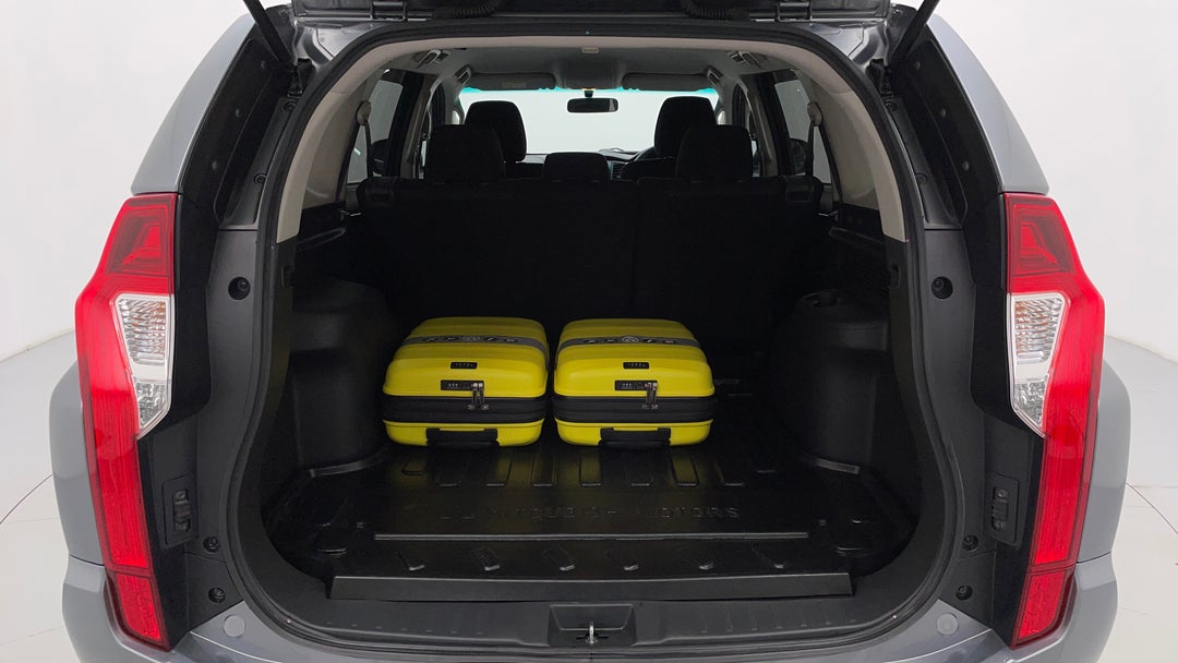 2018 Mitsubishi Pajero Sport Glx (4x4) 5 Seat, Automatic, 113200 km, Boot Inside View with Luggage