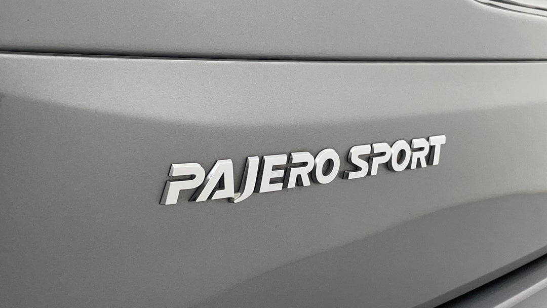 2018 Mitsubishi Pajero Sport Glx (4x4) 5 Seat, Automatic, 113200 km, Badge (Boot Left Side)