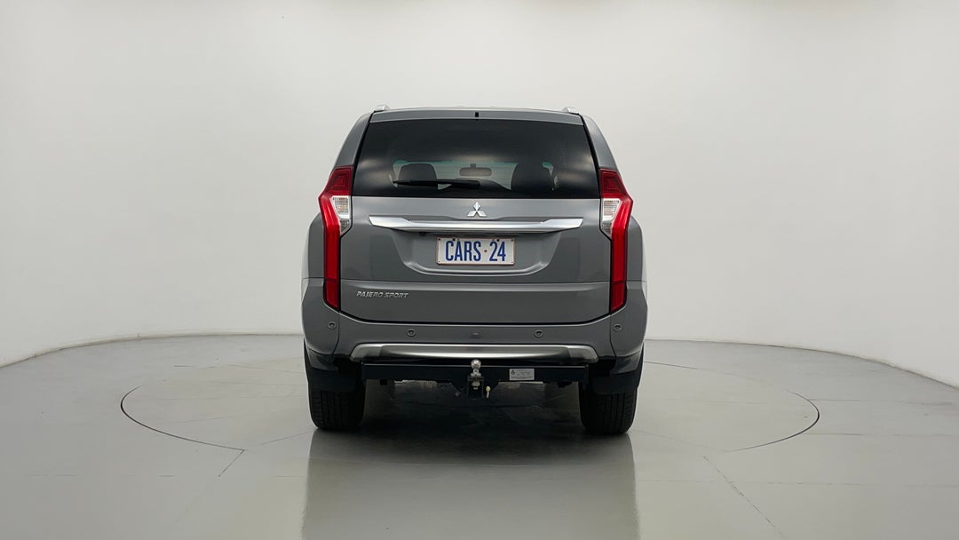2018 Mitsubishi Pajero Sport Glx (4x4) 5 Seat, Automatic, 113200 km, Back/Rear View