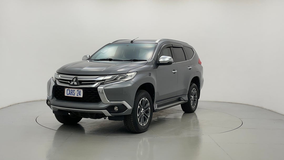 2018 Mitsubishi Pajero Sport Glx (4x4) 5 Seat, Automatic, 113200 km, Left Front Diagonal (45- Degree) View