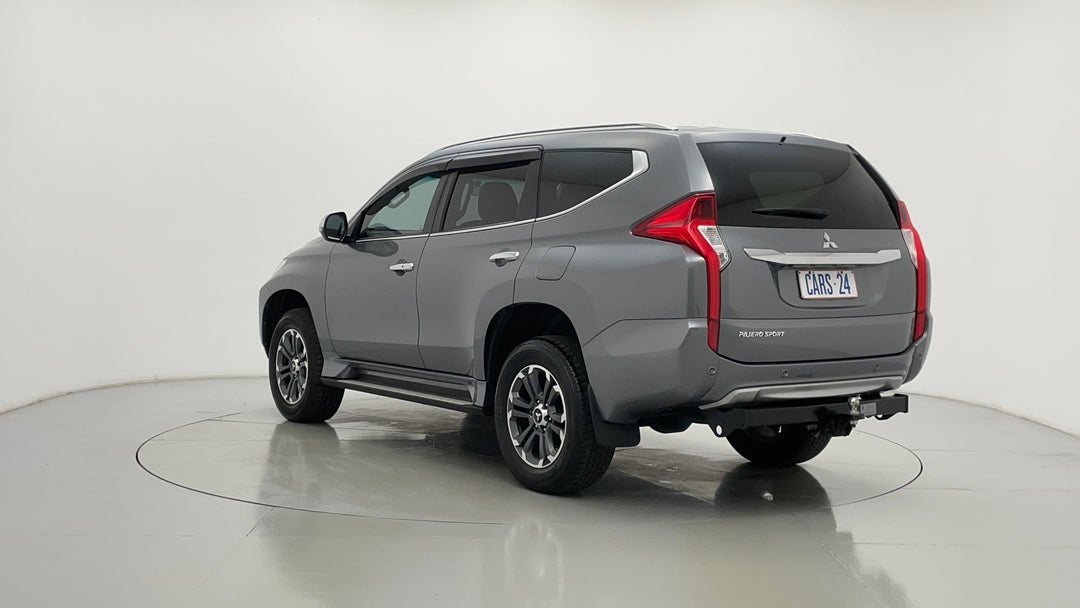 2018 Mitsubishi Pajero Sport Glx (4x4) 5 Seat, Automatic, 113200 km, Left Back Diagonal (45- Degree) View