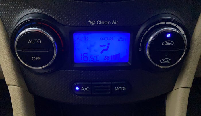 2014 Hyundai Verna FLUIDIC 1.6 SX CRDI, Diesel, Manual, 73,028 km, Automatic Climate Control