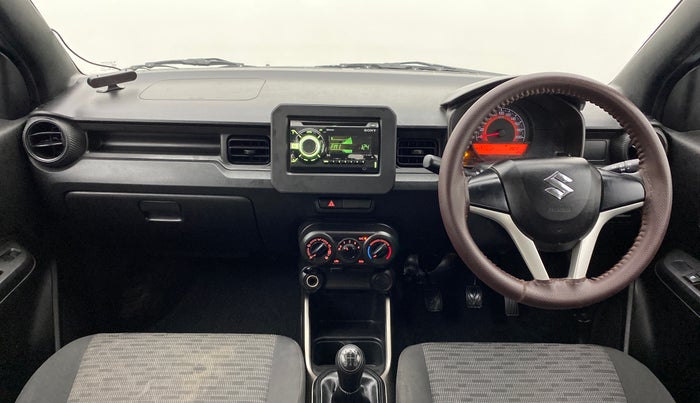 2018 Maruti IGNIS SIGMA 1.2 K12, Petrol, Manual, 20,525 km, Dashboard