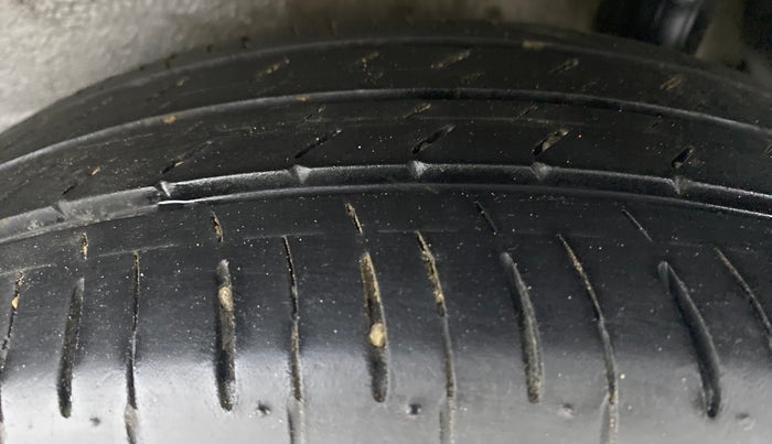 2018 Maruti IGNIS SIGMA 1.2 K12, Petrol, Manual, 20,525 km, Left Rear Tyre Tread