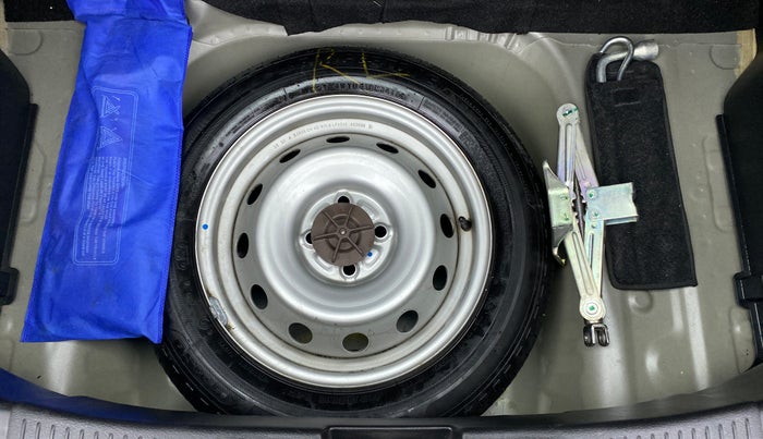 2018 Maruti IGNIS SIGMA 1.2 K12, Petrol, Manual, 20,525 km, Spare Tyre