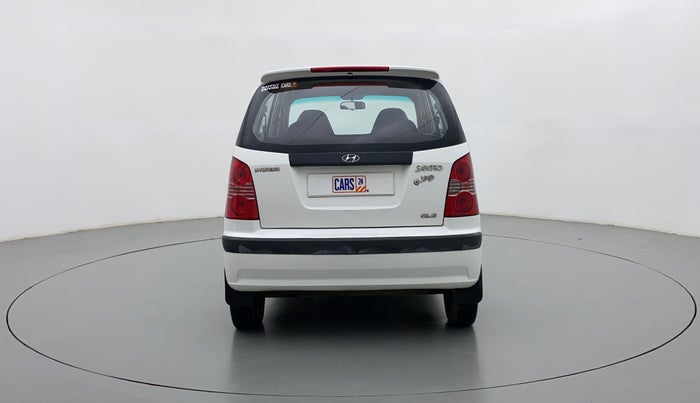 2011 Hyundai Santro Xing GLS, Petrol, Manual, 47,979 km, Back/Rear