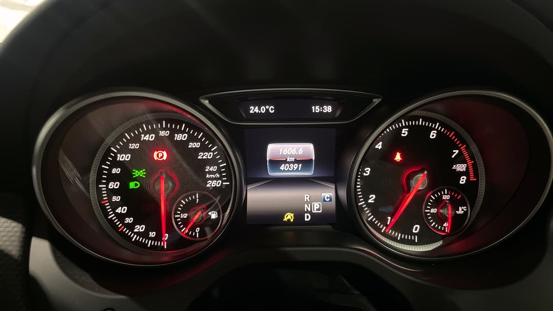 2019 Mercedes-benz GLA 180, Automatic, 40391 km, Odometer View
