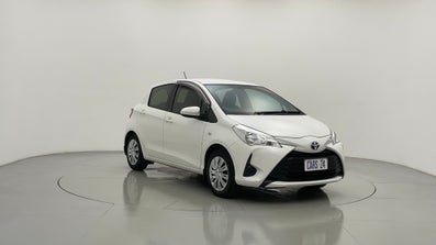 2017 Toyota Yaris Ascent Automatic, 94k km Petrol Car