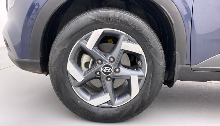 2020 Hyundai VENUE SX PLUS 1.0 TURBO DCT, Petrol, Automatic, 26,204 km, Left Front Wheel