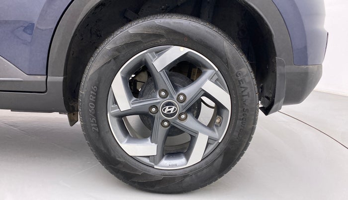 2020 Hyundai VENUE SX PLUS 1.0 TURBO DCT, Petrol, Automatic, 26,204 km, Left Rear Wheel