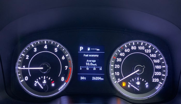 2020 Hyundai VENUE SX PLUS 1.0 TURBO DCT, Petrol, Automatic, 26,204 km, Odometer Image