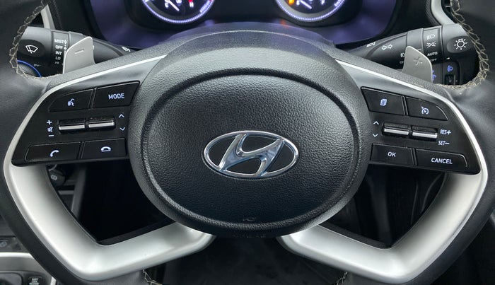 2020 Hyundai VENUE SX PLUS 1.0 TURBO DCT, Petrol, Automatic, 26,204 km, Paddle Shifters