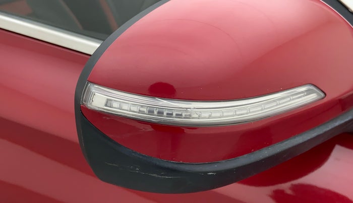 2017 Hyundai Elite i20 ASTA 1.2, Petrol, Manual, 38,282 km, Right rear-view mirror - Indicator light has minor damage
