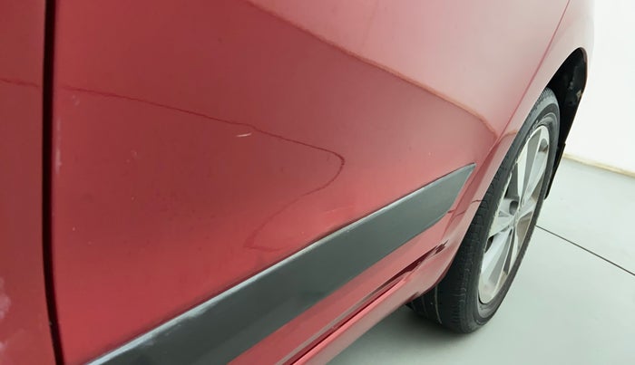 2017 Hyundai Elite i20 ASTA 1.2, Petrol, Manual, 38,282 km, Rear left door - Slightly dented