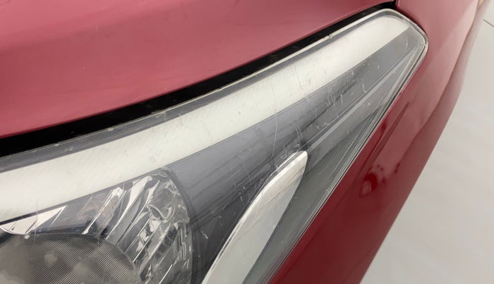 2017 Hyundai Elite i20 ASTA 1.2, Petrol, Manual, 38,282 km, Left headlight - Minor scratches