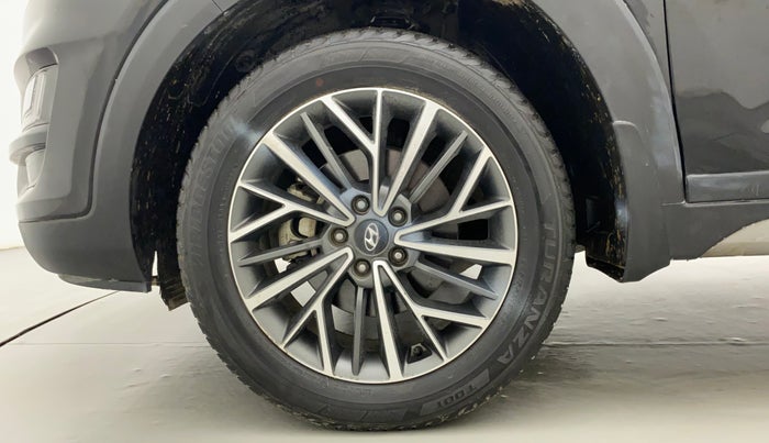 2021 Hyundai Tucson GLS 2WD AT PETROL, Petrol, Automatic, 77,085 km, Left Front Wheel