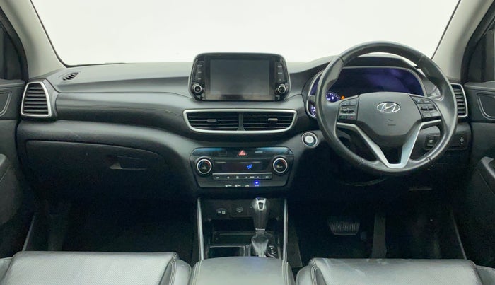 2021 Hyundai Tucson GLS 2WD AT PETROL, Petrol, Automatic, 77,085 km, Dashboard