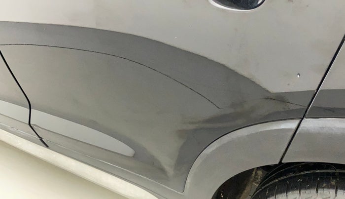 2021 Hyundai Tucson GLS 2WD AT PETROL, Petrol, Automatic, 77,085 km, Rear left door - Minor scratches