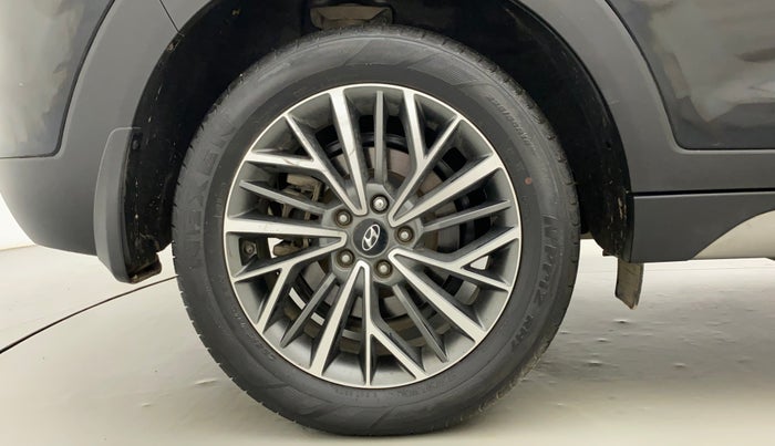 2021 Hyundai Tucson GLS 2WD AT PETROL, Petrol, Automatic, 77,085 km, Right Rear Wheel