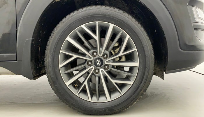 2021 Hyundai Tucson GLS 2WD AT PETROL, Petrol, Automatic, 77,085 km, Right Front Wheel