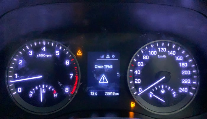 2021 Hyundai Tucson GLS 2WD AT PETROL, Petrol, Automatic, 77,085 km, Odometer Image