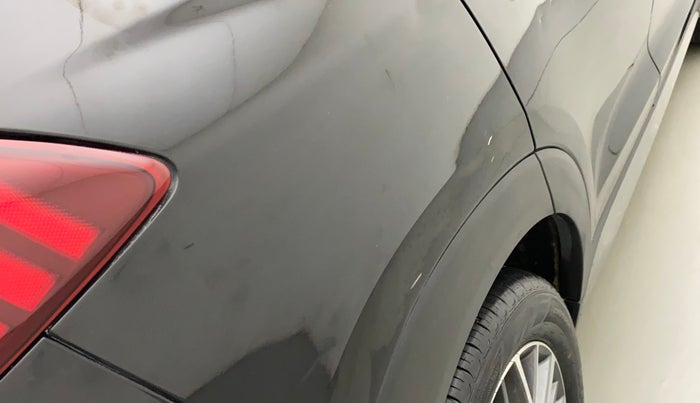 2021 Hyundai Tucson GLS 2WD AT PETROL, Petrol, Automatic, 77,085 km, Right quarter panel - Slightly dented