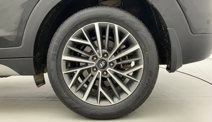 2021 Hyundai Tucson GLS 2WD AT PETROL, Petrol, Automatic, 77,085 km, Left Rear Wheel