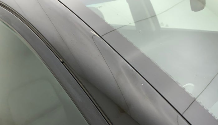 2021 Hyundai Tucson GLS 2WD AT PETROL, Petrol, Automatic, 77,085 km, Right A pillar - Minor scratches