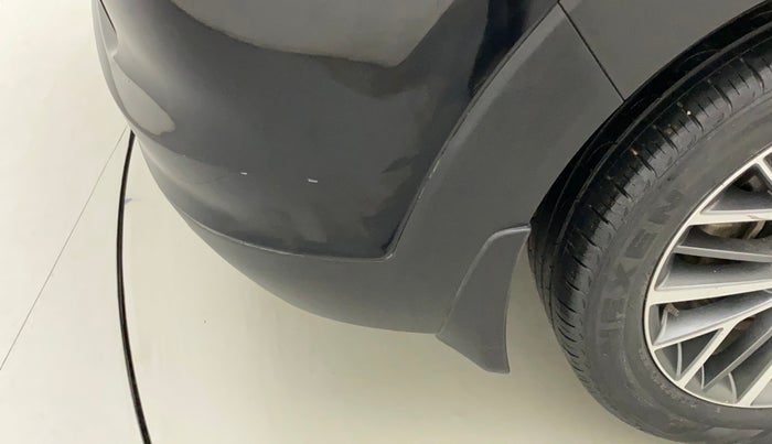 2021 Hyundai Tucson GLS 2WD AT PETROL, Petrol, Automatic, 77,085 km, Rear bumper - Minor scratches
