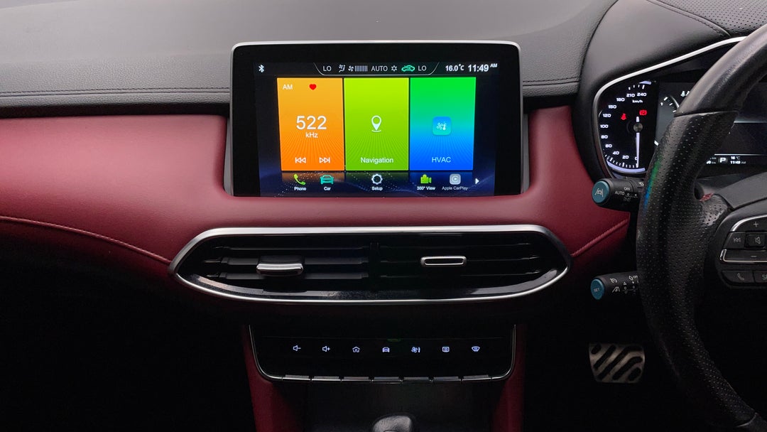 2020 MG HS Essence Anfield Edition, Automatic, 29180 km, Center Console