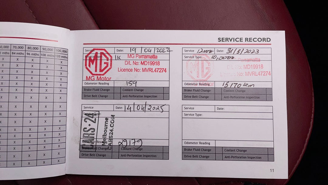 2020 MG HS Essence Anfield Edition, Automatic, 29180 km, Service History